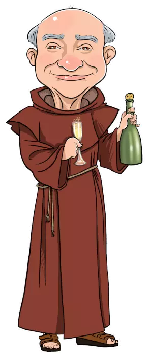 dom perignon monk