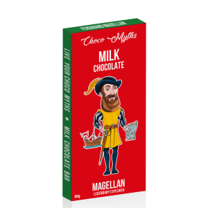 Chocolate Bars: Louis XIV milk chocolate bar 80g